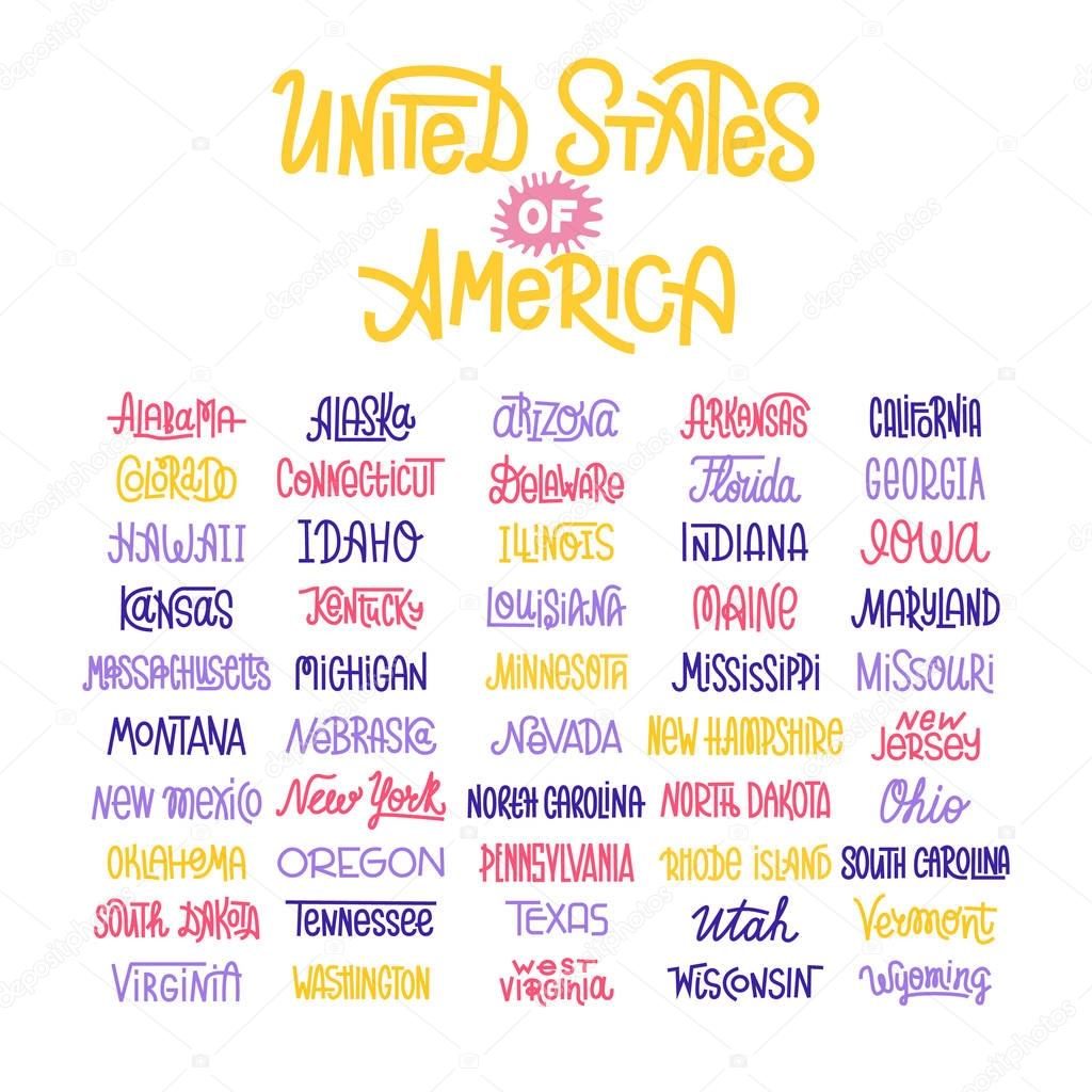 Nomes americanos – Inglês Online