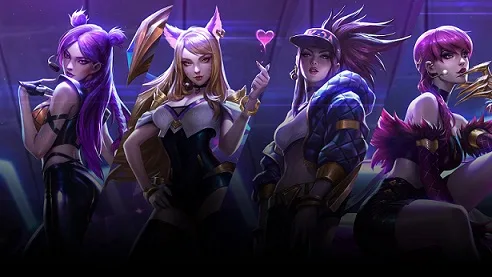 nomes para Personagem do League of Legends