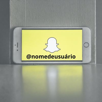 @nomedeusuário para snapchat