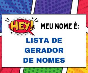 Sites que geram nomes [Empresas, bebês, personagens, dragão…]