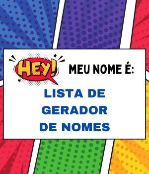 Sites que geram nomes