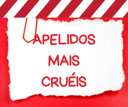 crueis com significados